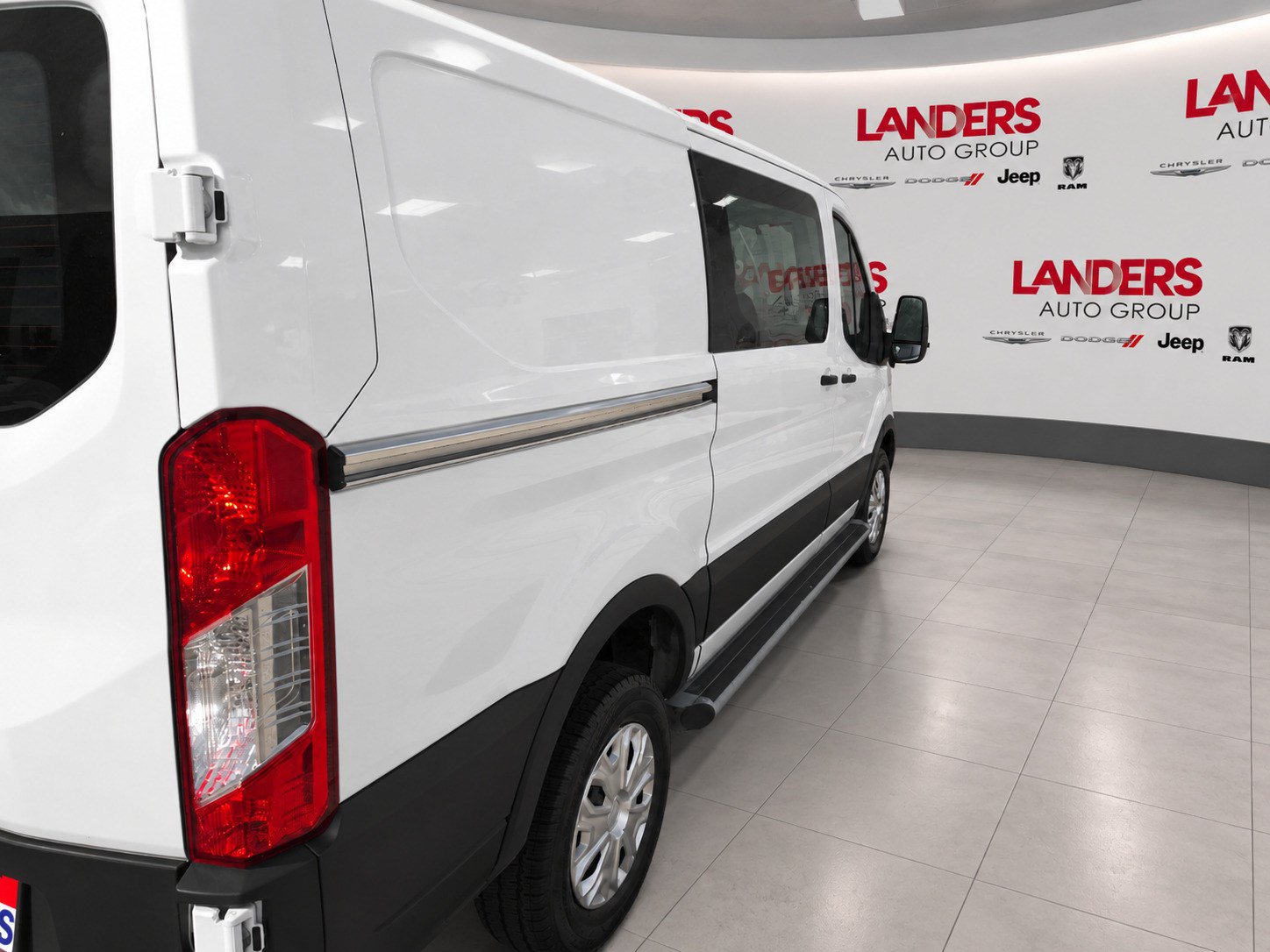 Certified 2025 Ford Transit 250 Low Roof w/ Exterior Upgrade Package RWD image 5