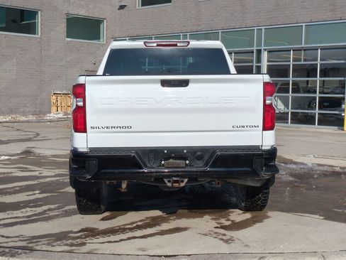 Used 2022 Chevrolet Silverado 1500 Custom Trail Boss w/ Safety Confidence Package image 7