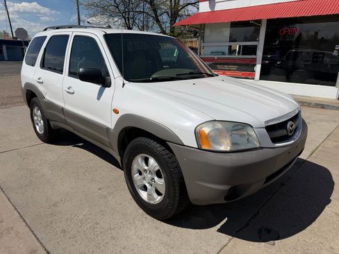 Used 2001 MAZDA Tribute DX image 3