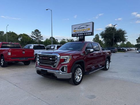 Used 2021 GMC Sierra 1500 SLT RWD image 44