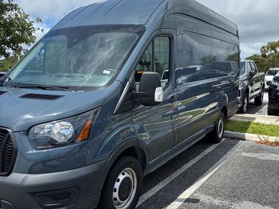 Used 2021 Ford Transit 250 148 High Roof Extended w/ Parcel Delivery Package