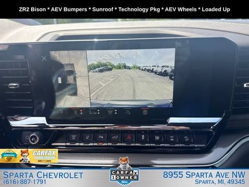 Used 2025 Chevrolet Silverado 2500 ZR2 w/ ZR2 Bison Edition AWD/4WD image 24