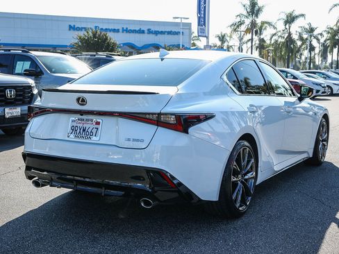 Used 2022 Lexus IS 350 F Sport image 7