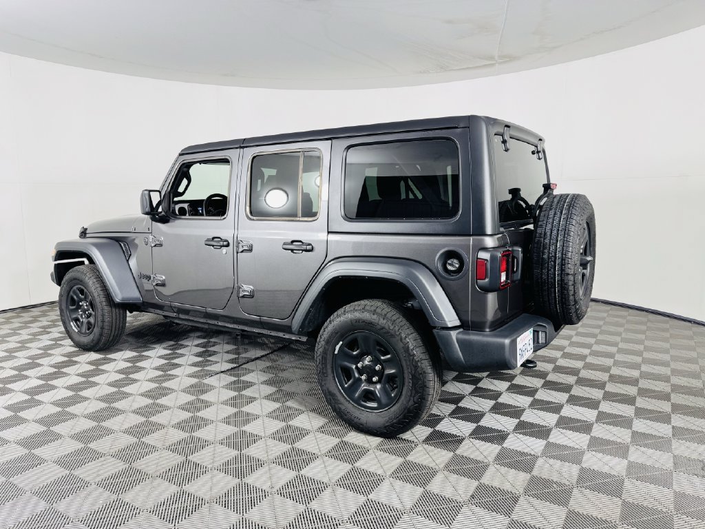 Used 2026 Jeep Wrangler Unlimited Sport AWD/4WD image 21