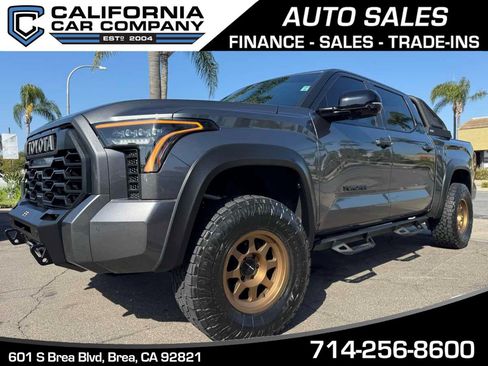 Used 2024 Toyota Tundra Limited AWD/4WD image 1