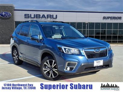 Used 2019 Subaru Forester Limited w/ Popular Package #3