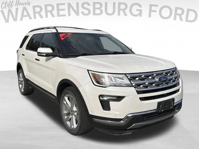 Used 2018 Ford Explorer Limited w/ Equipment Group 301A