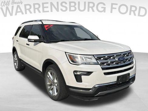 Used 2018 Ford Explorer Limited w/ Equipment Group 301A AWD/4WD image 1