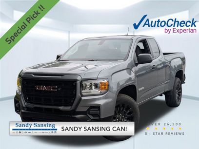 Used 2021 GMC Canyon Elevation Standard w/ Trailering Package