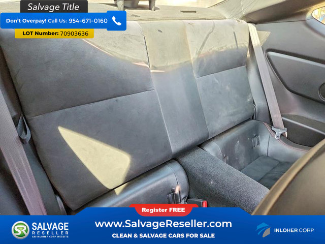 Used 2014 Subaru BRZ Limited RWD image 13