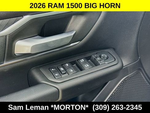 New 2026 RAM 1500 4x4 Crew Cab image 18