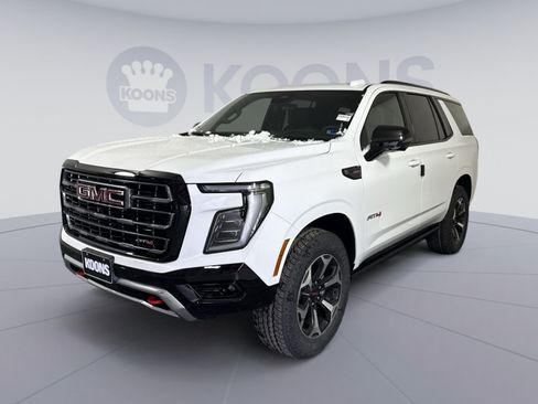 New 2026 GMC Yukon AT4 w/ AT4 Premium Plus Package AWD/4WD image 1