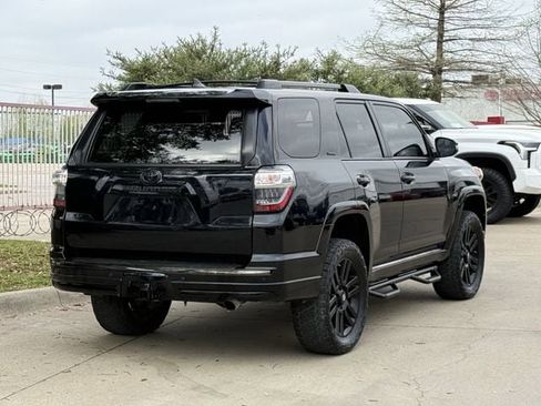 Used 2021 Toyota 4Runner Nightshade image 4