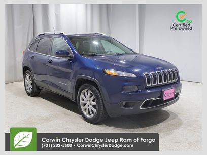Certified 2018 Jeep Cherokee Limited