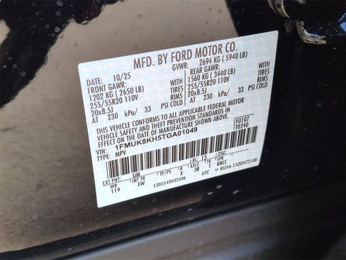 New 2026 Ford Explorer ST-Line image 38