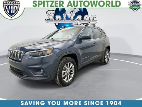Used 2021 Jeep Cherokee Latitude Plus AWD/4WD image 5