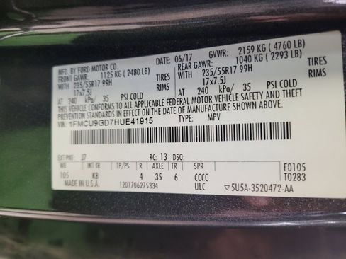 Used 2017 Ford Escape SE image 33