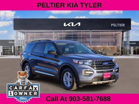 Used 2021 Ford Explorer XLT w/ Equipment Group 202A image 1