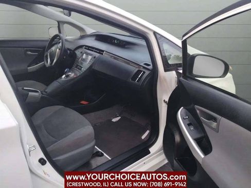 Used 2013 Toyota Prius Prime Plug-In Hybrid FWD image 24