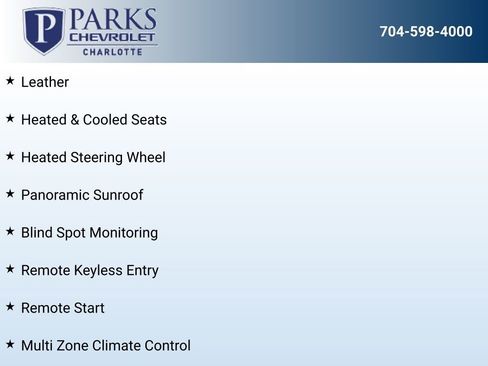 New 2026 Chevrolet Traverse RS image 7