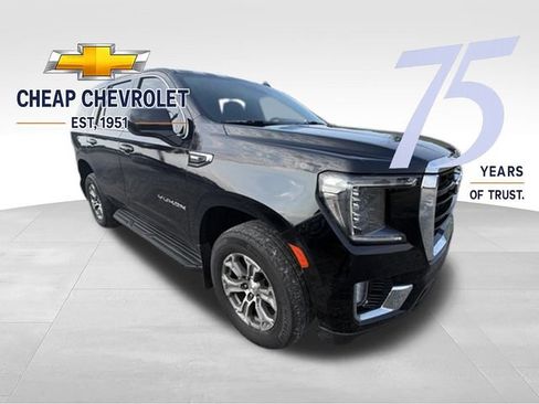 Used 2023 GMC Yukon SLE AWD/4WD image 8