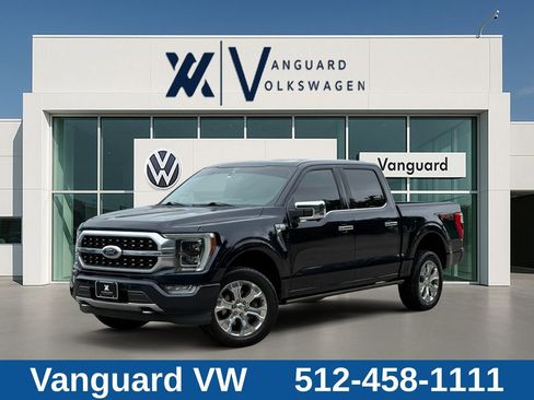 Used 2021 Ford F150 Platinum w/ Equipment Group 701A High AWD/4WD image 1