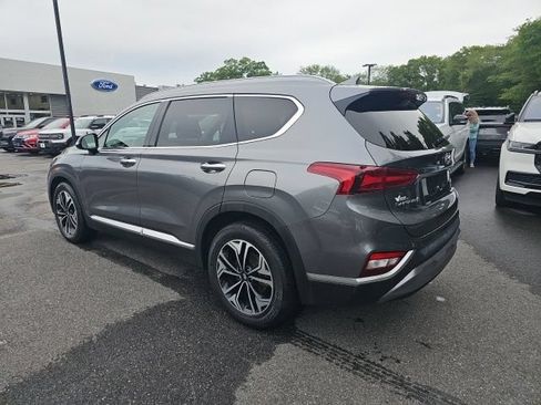 Used 2019 Hyundai Santa Fe Limited AWD/4WD image 4