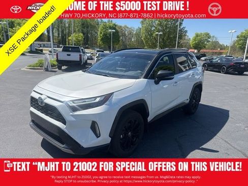 Used 2022 Toyota RAV4 XSE w/ XSE Grade Weather Package image 1