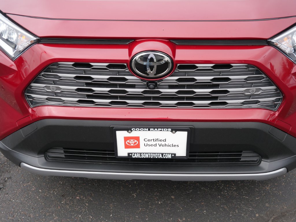 Certified 2020 Toyota RAV4 Limited AWD/4WD image 9