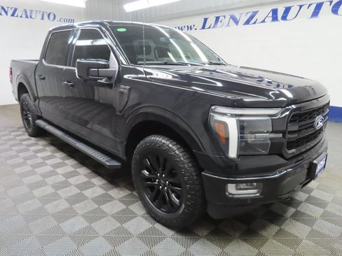 Used 2024 Ford F150 Lariat w/ Bed Utility Package AWD/4WD image 3