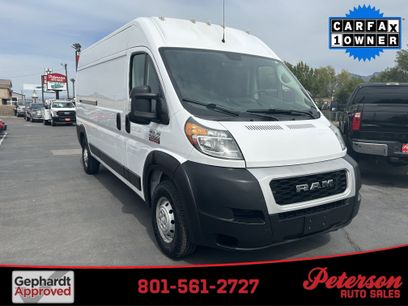 Used 2021 RAM ProMaster 2500