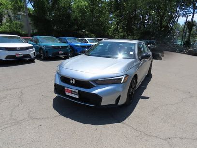 New 2026 Honda Civic Sport