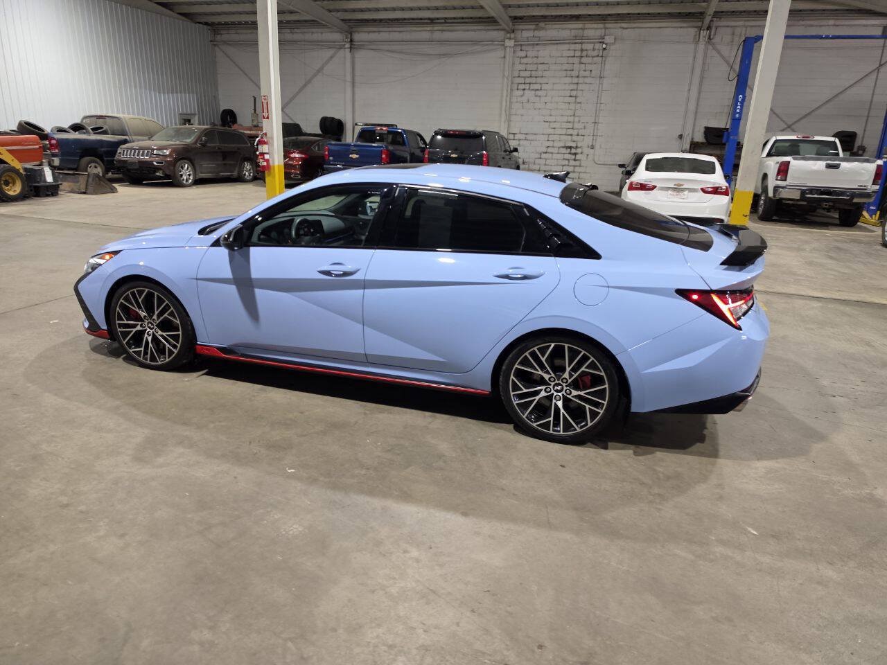 Used 2023 Hyundai Elantra N w/ Cargo Package FWD image 6