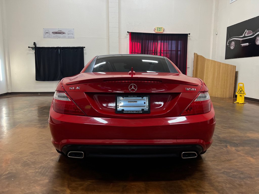 Used 2016 Mercedes-Benz SLK 350 image 8