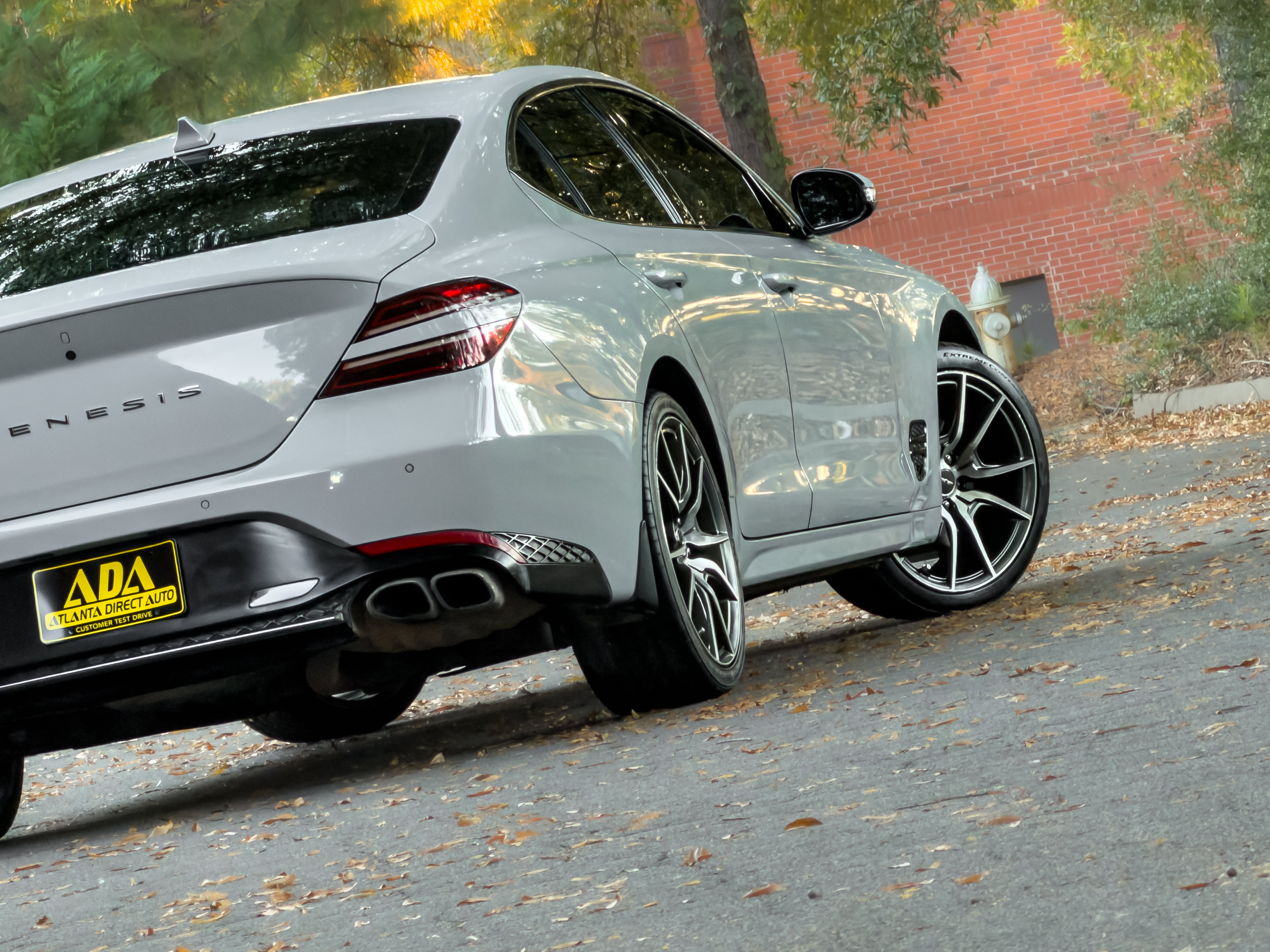 Used 2022 Genesis G70 2.0T w/ Prestige Package RWD image 26