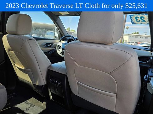 Used 2023 Chevrolet Traverse LT w/ LPO, Cargo Package AWD/4WD image 14