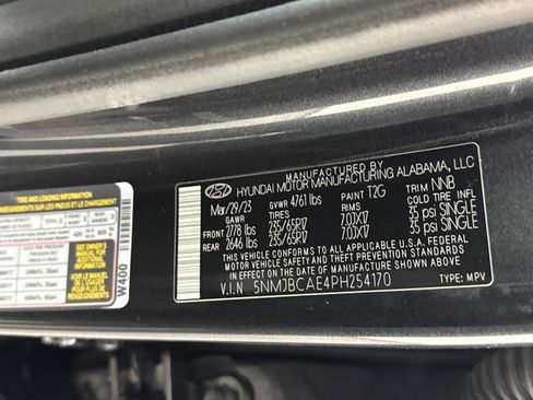 Used 2023 Hyundai Tucson SEL image 31