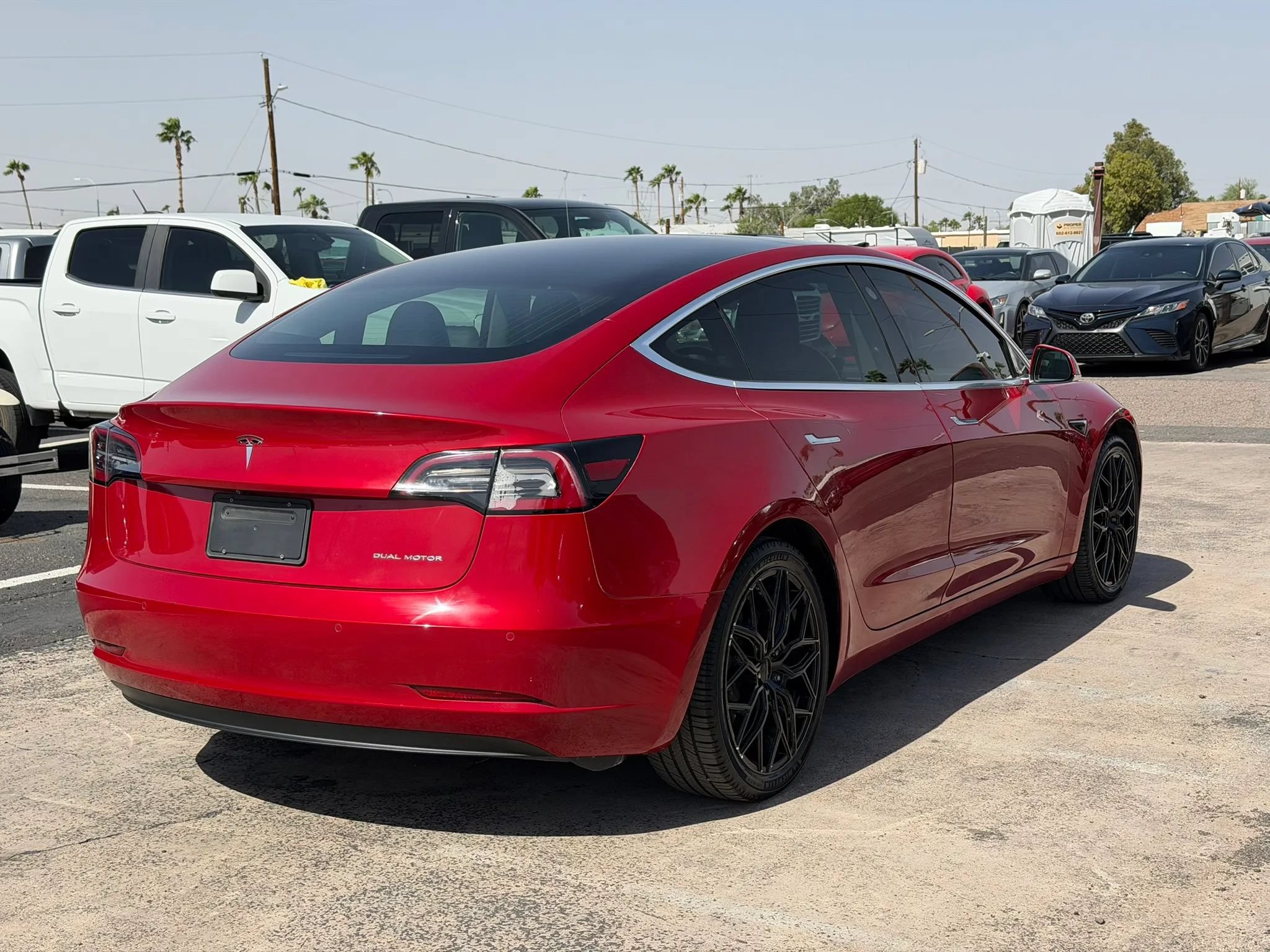 Used 2019 Tesla Model 3 Long Range AWD/4WD image 10
