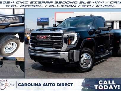 Used 2024 GMC Sierra 3500 SLE w/ SLE Convenience Package