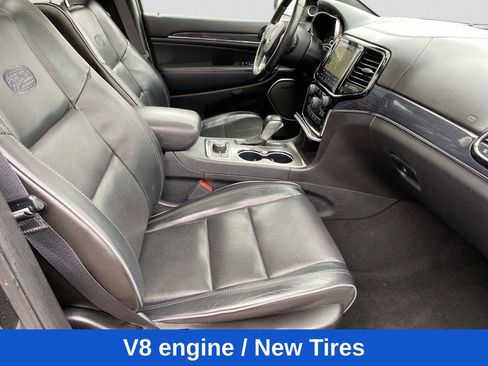 Used 2020 Jeep Grand Cherokee Overland AWD/4WD image 25