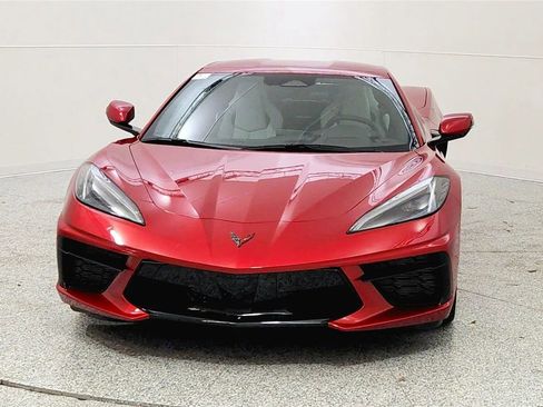 Used 2025 Chevrolet Corvette Stingray Coupe w/ 1LT image 2