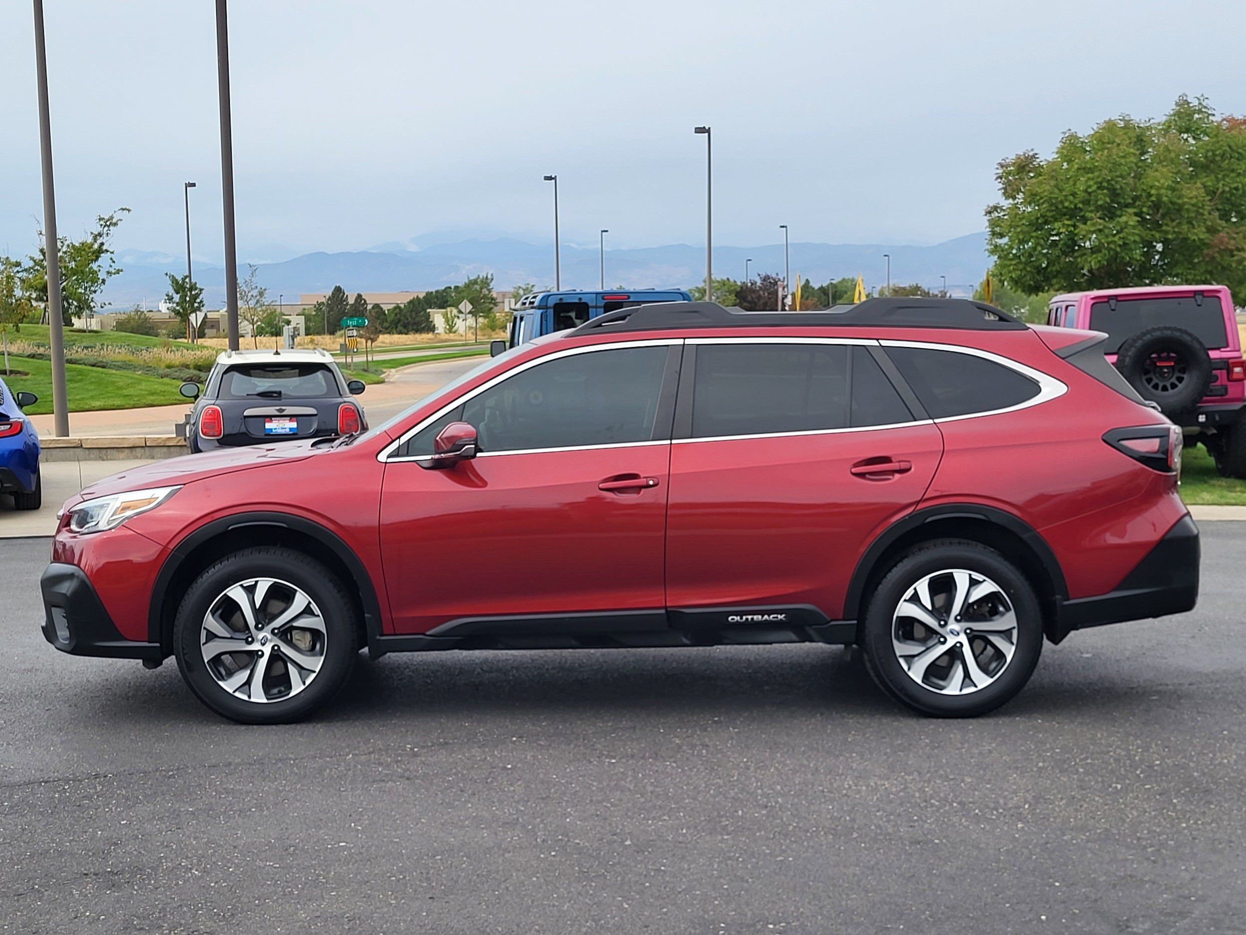 Used 2020 Subaru Outback Limited XT w/ Popular Package #2 AWD/4WD image 5