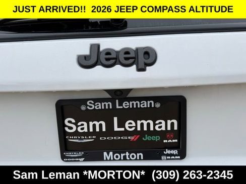 New 2026 Jeep Compass Latitude image 9