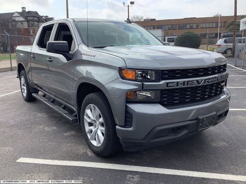 Used 2021 Chevrolet Silverado 1500 Custom image 5