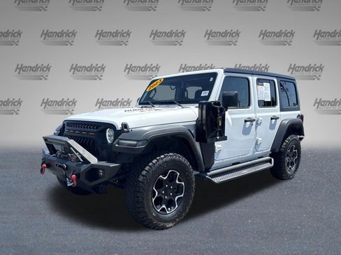 Used 2023 Jeep Wrangler Unlimited Rubicon AWD/4WD image 4