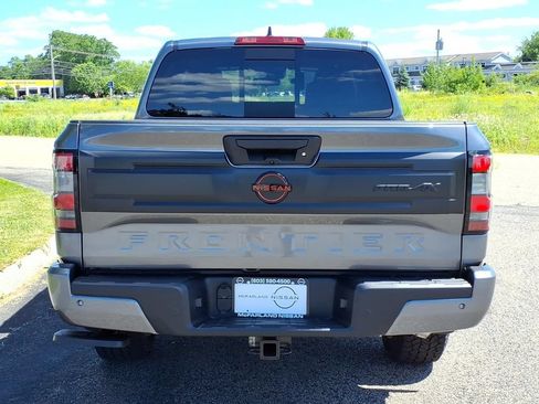 New 2026 Nissan Frontier PRO-4X w/ Tow Package AWD/4WD image 5