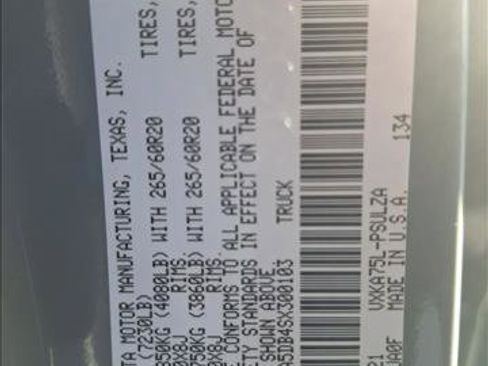 Used 2025 Toyota Tundra Limited image 23