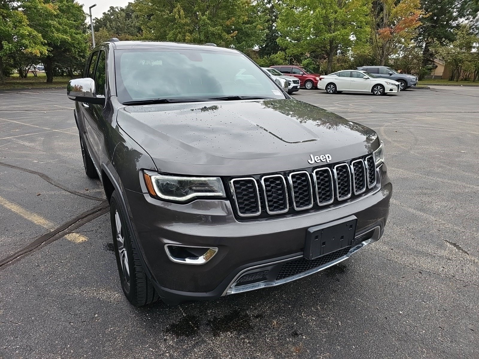 Used 2021 Jeep Grand Cherokee Limited w/ Premium Lighting Group AWD/4WD image 8
