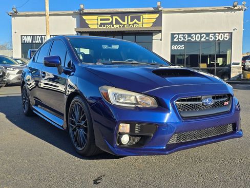 Used 2017 Subaru WRX STI w/ Popular Package #1 AWD/4WD image 4