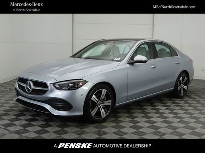 New 2025 Mercedes-Benz C 300 Sedan
